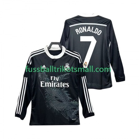 Fußballtrikots Real Madrid Cristiano Ronaldo 7 2014 2015 Retro Langarm 3rd trikot kaufen Fußballtrikots Real Madrid Cristiano Ronaldo 7 2014 2015 Retro Langarm 3rd trikot kaufen